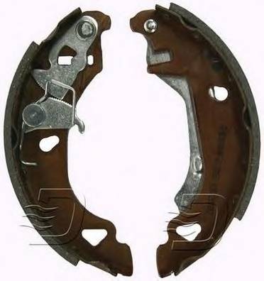 DENCKERMANN B120050 Комплект гальмівних колодо... DENCKERMANN B120050 Комплект гальмівних колодо...
