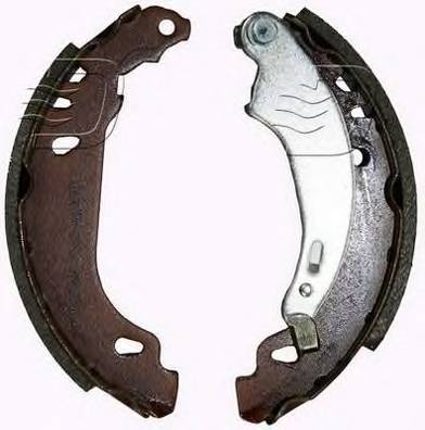 DENCKERMANN B120075 Комплект тормозных колодок DENCKERMANN B120075 Комплект тормозных колодок