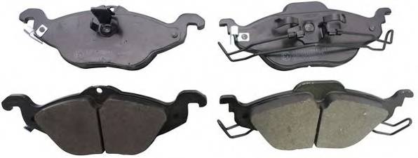 DENCKERMANN B110250 Комплект тормозных колодок