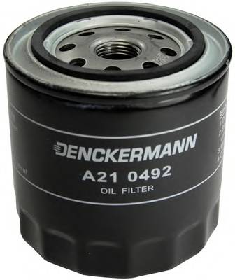 DENCKERMANN A210492 Масляный фильтр DENCKERMANN A210492 Масляный фильтр
