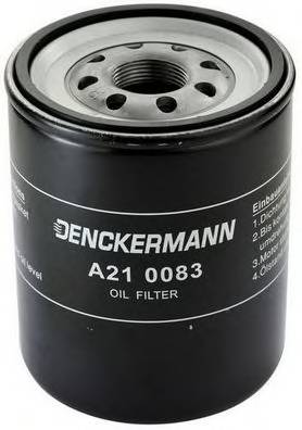 DENCKERMANN A210083 Масляний фільтр DENCKERMANN A210083 Масляний фільтр