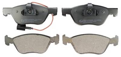 DENCKERMANN B110910 Комплект тормозных колодок