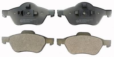 DENCKERMANN B110918 Комплект гальмівних колодо...