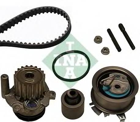 INA 530 0201 32 Водяной насос + комплект зу