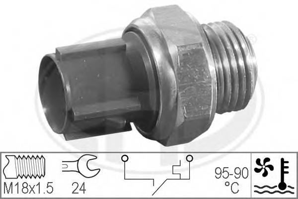 ERA 330193 Термовыключатель, вентилят ERA 330193 Термовыключатель, вентилят