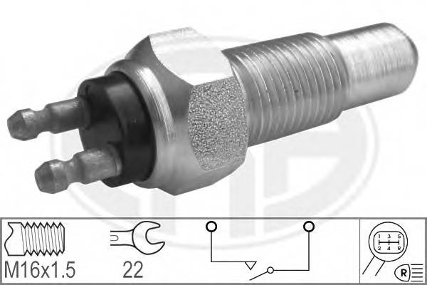 ERA 330441 Выключатель, фара заднего х