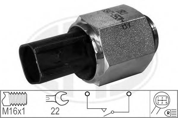 ERA 330593 Выключатель, фара заднего х... ERA 330593 Выключатель, фара заднего х...