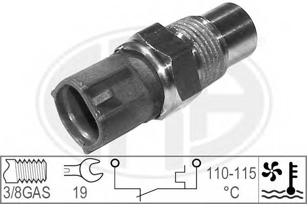 ERA 330667 Термовыключатель, вентилят