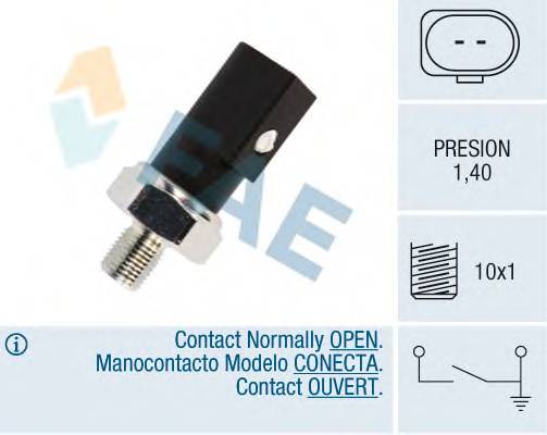 FAE 12850 Датчик давления масла