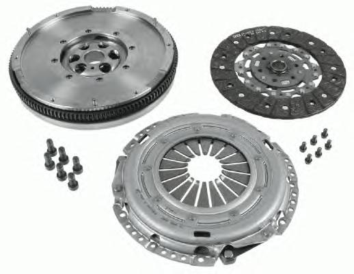 SACHS 2289 601 001 Комплект сцепления