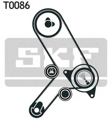 SKF VKMA 02169 Комплект ременя ГРМ SKF VKMA 02169 Комплект ременя ГРМ