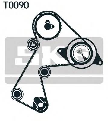 SKF VKMA 06116 Комплект ременя ГРМ SKF VKMA 06116 Комплект ременя ГРМ