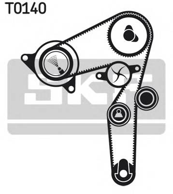 SKF VKMA 05194 Комплект ременя ГРМ SKF VKMA 05194 Комплект ременя ГРМ