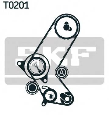SKF VKMA 05700 Комплект ременя ГРМ SKF VKMA 05700 Комплект ременя ГРМ