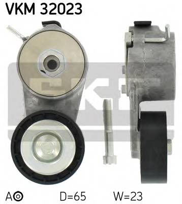 SKF VKM 32023 Натяжной ролик, поликлинов