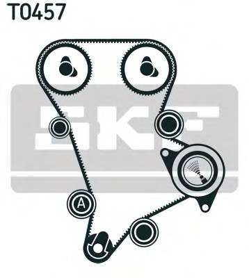 SKF VKMA 94509-2 Комплект ременя ГРМ SKF VKMA 94509-2 Комплект ременя ГРМ