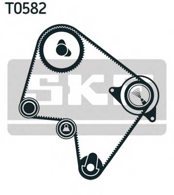 SKF VKMA 96010 Комплект ременя ГРМ SKF VKMA 96010 Комплект ременя ГРМ