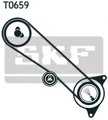 SKF VKMA 91708 Комплект ременя ГРМ SKF VKMA 91708 Комплект ременя ГРМ