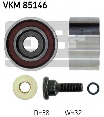 SKF VKM 85146 Паразитный / Ведущий ролик, 
