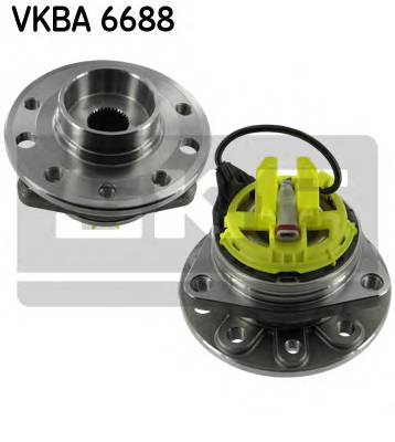 SKF VKBA 6688 Комплект подшипника ступиц