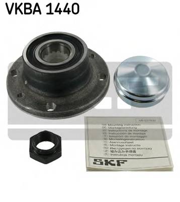 SKF VKBA 1440 Комплект подшипника ступиц