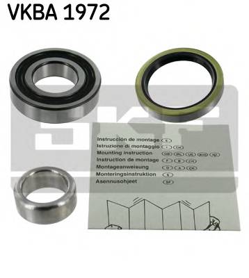 SKF VKBA 1972 Комплект подшипника ступиц