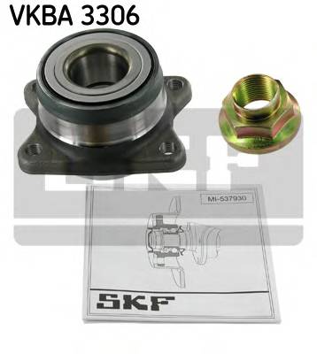 SKF VKBA 3306 Комплект підшипника маточи...