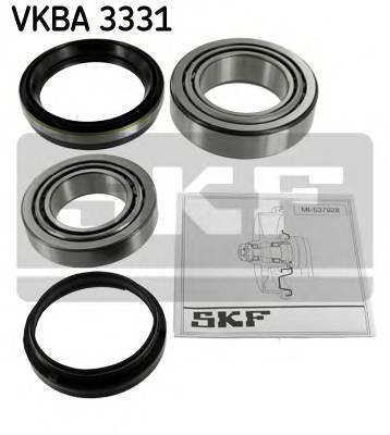 SKF VKBA 3331 Комплект подшипника ступиц