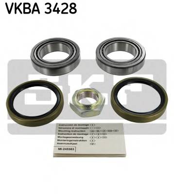 SKF VKBA 3428 Комплект подшипника ступиц