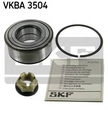 SKF VKBA 3504 Комплект підшипника маточи... SKF VKBA 3504 Комплект підшипника маточи...