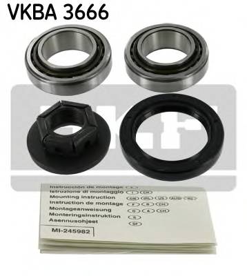 SKF VKBA 3666 Комплект подшипника ступиц