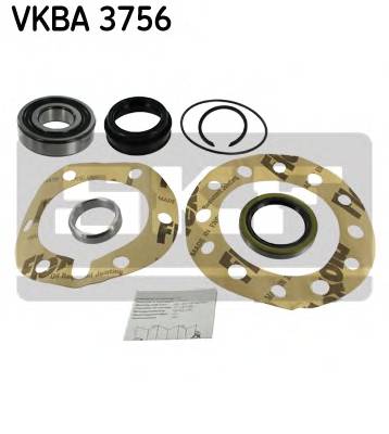 SKF VKBA 3756 Комплект подшипника ступиц