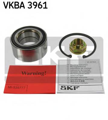 SKF VKBA 3961 Комплект подшипника ступиц