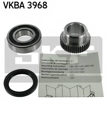 SKF VKBA 3968 Комплект подшипника ступиц