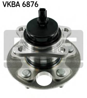 SKF VKBA 6876 Комплект подшипника ступиц...