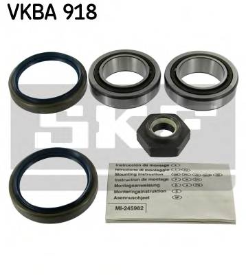 SKF VKBA 918 Комплект подшипника ступиц