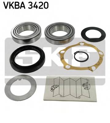 SKF VKBA 3420 Комплект подшипника ступиц