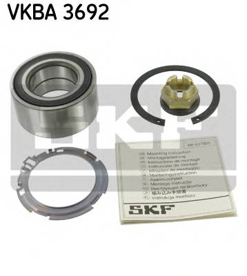 SKF VKBA 3692 Комплект подшипника ступиц