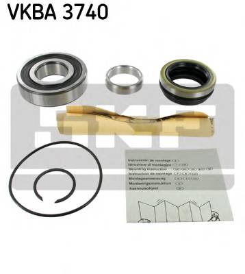 SKF VKBA 3740 Комплект подшипника ступиц