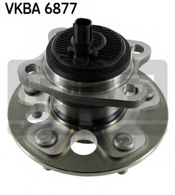 SKF VKBA 6877 Комплект підшипника маточи...