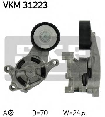SKF VKM 31223 Натяжной ролик, поликлинов