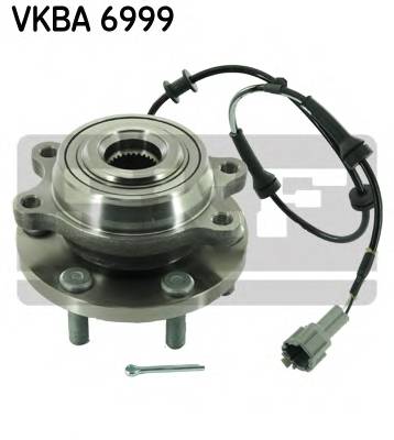 SKF VKBA 6999 Комплект подшипника ступиц