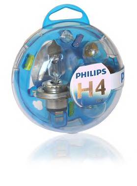 PHILIPS 55718EBKM Лампа накаливания, основна
