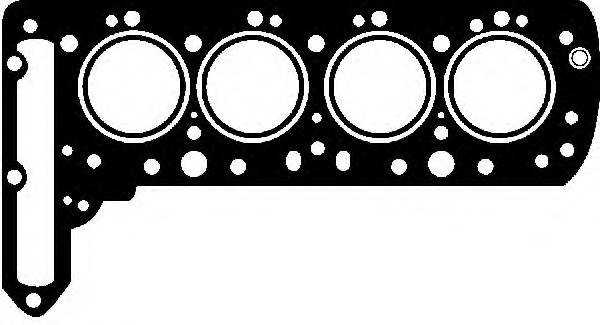 GLASER H50090-00 Прокладка, головка цилиндр