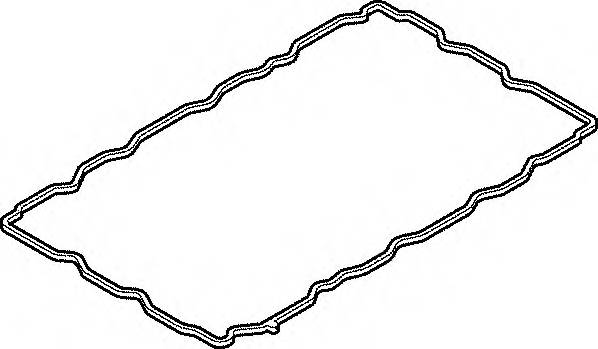 ELRING 074.950 Прокладка, маслянный поддо