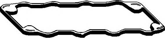 ELRING 567.191 Прокладка, крышка головки ц