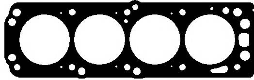 ELRING 825.345 Прокладка, головка цилиндр