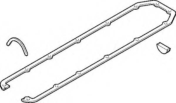 ELRING 518.638 Комплект прокладок, крышка 