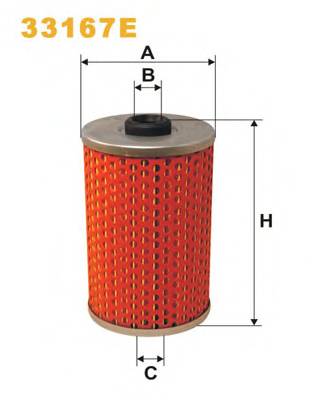 WIX FILTERS 33167E Топливный фильтр WIX FILTERS 33167E Топливный фильтр