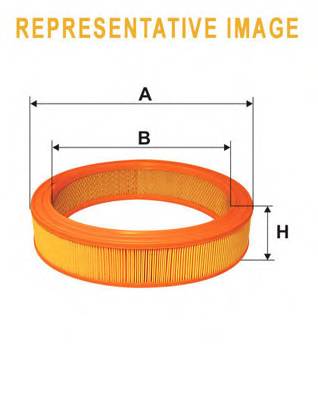 WIX FILTERS WA6446 Воздушный фильтр WIX FILTERS WA6446 Воздушный фильтр